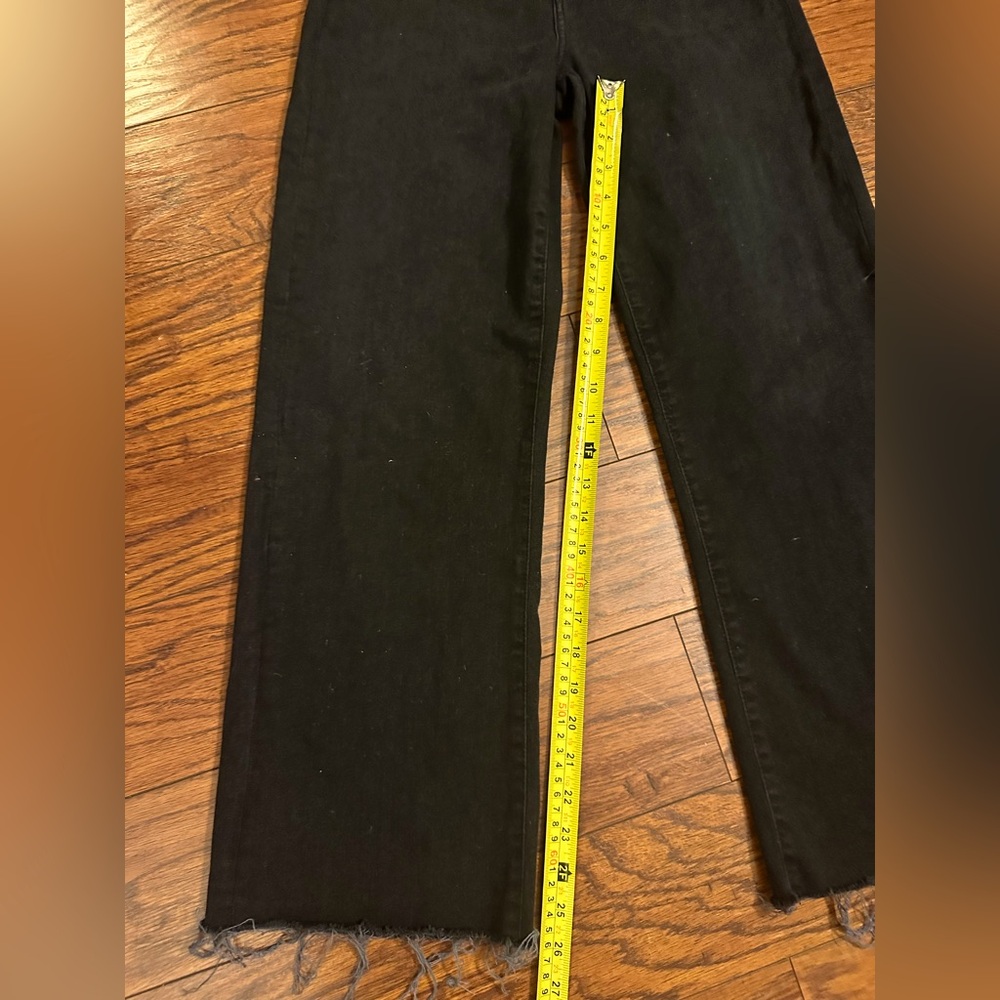 7 for all mankind black jeans - Picture 6 of 12